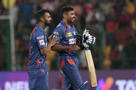 lsg vs rcb|lsg vs rcb full match.